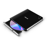 ASUS SBW-06D5H-U tragbarer USB 3.1 Gen 1 Blu-Ray-Brenner (M-DISC-Unterstützung, USB 3.1, inkl. CyberLink Power2Go 8, CyberLink PowerBackup 2.6, Nero BackItUp)