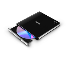 ASUS SBW-06D5H-U tragbarer USB 3.1 Gen 1 Blu-Ray-Brenner (M-DISC-Unterstützung, USB 3.1, inkl. CyberLink Power2Go 8, CyberLink PowerBackup 2.6, Nero BackItUp)