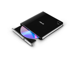 ASUS SBW-06D5H-U tragbarer USB 3.1 Gen 1 Blu-Ray-Brenner (M-DISC-Unterstützung, USB 3.1, inkl. CyberLink Power2Go 8, CyberLink PowerBackup 2.6, Nero BackItUp)