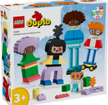 LEGO® DUPLO 10423 Baubare Menschen mit großen Gefühlen