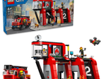 LEGO® City 60414 Feuerwehrstation mit Drehleiterfahrzeug