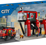 LEGO® City 60414 Feuerwehrstation mit Drehleiterfahrzeug