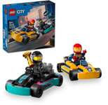 LEGO® City 60400 Go-Karts mit Rennfahrern