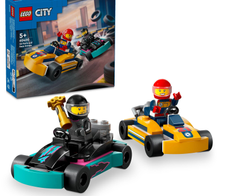 LEGO® City 60400 Go-Karts mit Rennfahrern