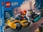LEGO® City 60400 Go-Karts mit Rennfahrern