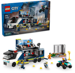 LEGO® City 60418 Polizeitruck mit Labor