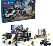 LEGO® City 60418 Polizeitruck mit Labor