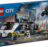LEGO® City 60418 Polizeitruck mit Labor