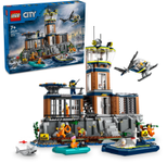 LEGO® City 60419 Polizeistation auf der Gefängnisinsel