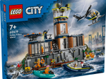 LEGO® City 60419 Polizeistation auf der Gefängnisinsel