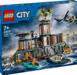 LEGO® City 60419 Polizeistation auf der Gefängnisinsel