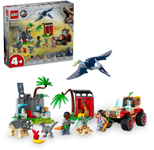 LEGO® Jurassic World™ 76963 Rettungszentrum für Baby-Dinos