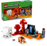LEGO® Minecraft 21255 Hinterhalt am Netherportal