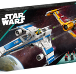 LEGO® Star Wars 75364 New Republic E-Wing™ vs. Shin Hatis Starfighter™