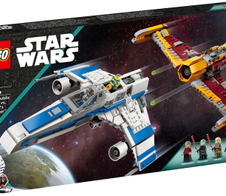 LEGO® Star Wars 75364 New Republic E-Wing™ vs. Shin Hatis Starfighter™