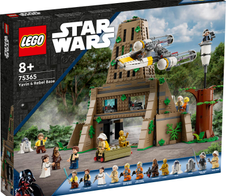 LEGO® Star Wars 75365 Rebellenbasis auf Yavin 4