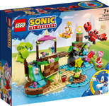 LEGO® Sonic 76992 Amys Tierrettungsinsel