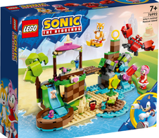LEGO® Sonic 76992 Amys Tierrettungsinsel