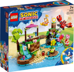 LEGO® Sonic 76992 Amys Tierrettungsinsel