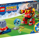 LEGO® Sonic 76993 Sonic vs. Dr. Eggmans Death Egg Robot