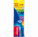vileda COLORS MAXI PACK Mikrofasertücher, farbsortiert