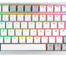 ASUS ROG Azoth RGB Gaming-Tastatur, weiß