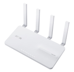 ASUS ExpertWiFi EBR63 AX3000 Dual-Band WiFi 6 All-in-One Access Point mit Router, Switch und Sicherheits-Gateway