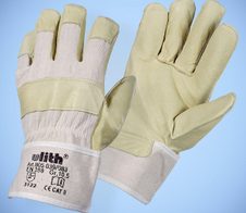 Ulith Arbeitshandschuhe Einheitsgröße grün