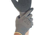 franz mensch Arbeitshandschuhe SKILL L grau