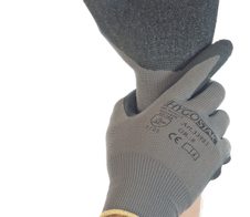 franz mensch Arbeitshandschuhe SKILL L grau