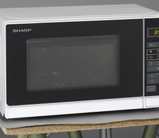 SHARP Mikrowelle R-242 Ww weiß