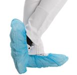HYGOSTAR Überschuhe mit Struktur Einheitsgröße blau
