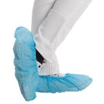 HYGOSTAR Überschuhe mit Struktur Einheitsgröße blau