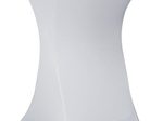 Stehtischhusse weiß Ø 85cm Stehtischhusse