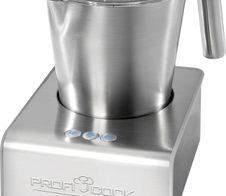 ProfiCook PC-MS 1032 Milchaufschäumer silber