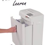 HSM Aktenvernichter shredstar X13 - Sicherheitsstufe 4 - Partikelschnitt - 4 x 37 mm - 13 Blatt