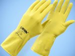 Ulith Gummihandschuhe M gelb