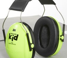 3M Peltor™ Kid Kinder-Kapselgehörschutz 27 dB grün
