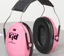 3M Peltor™ Kid Kinder-Kapselgehörschutz 27 dB pink