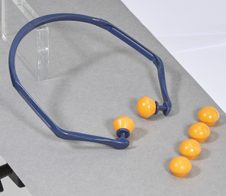 3M Bügelgehörschutz 26 dB blau