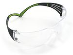 3M Schutzbrille SecureFit schwarz, grün