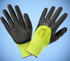 Ulith Arbeitshandschuhe 8 schwarz, neongelb