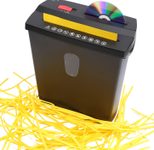 OLYMPIA PS38CD Aktenvernichter mit Streifenschnitt