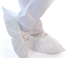 HYGOSTAR Überschuhe weiß Einheitsgröße