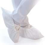 HYGOSTAR Überschuhe weiß Einheitsgröße