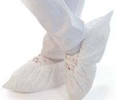 HYGOSTAR Überschuhe weiß Einheitsgröße