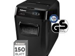 Fellowes Automax 150c Aktenvernichter mit Partikelschnitt