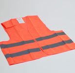 LEINA-WERKE Warnweste orange Einheitsgröße