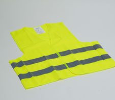 LEINA-WERKE Warnweste gelb Einheitsgröße