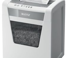 LEITZ IQ Office Aktenvernichter mit Partikelschnitt
